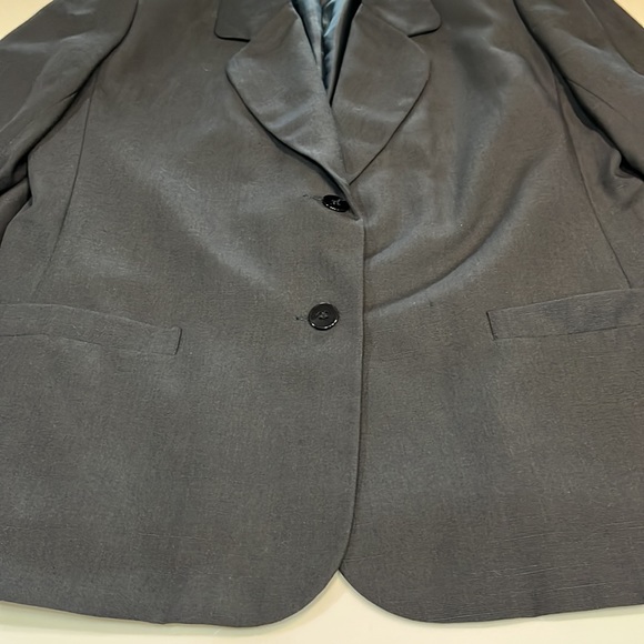 Black blazer Napa Valley size 14 - Picture 3 of 6